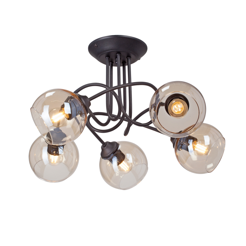 Потолочная люстра Vitaluce V43090-13/5PL Потолочная люстра Vitaluce V43090-13/5PL