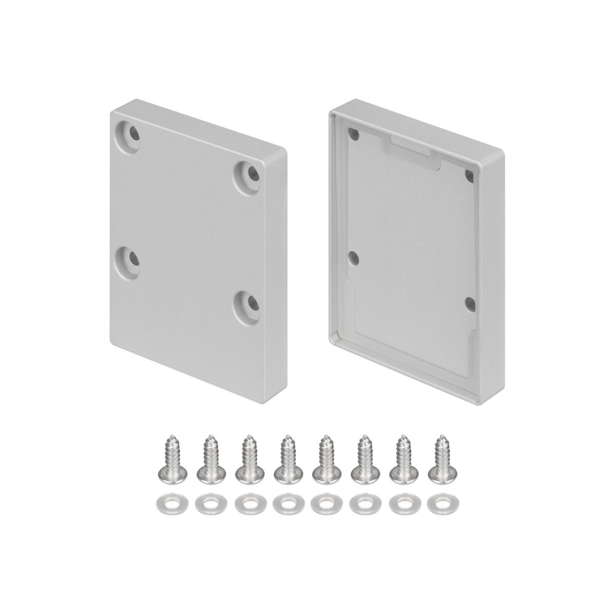 Заглушка Arlight IP-LINE-4050 SILVER глухая (Металл) 055285 Заглушка Arlight IP-LINE-4050 SILVER глухая (Металл) 055285