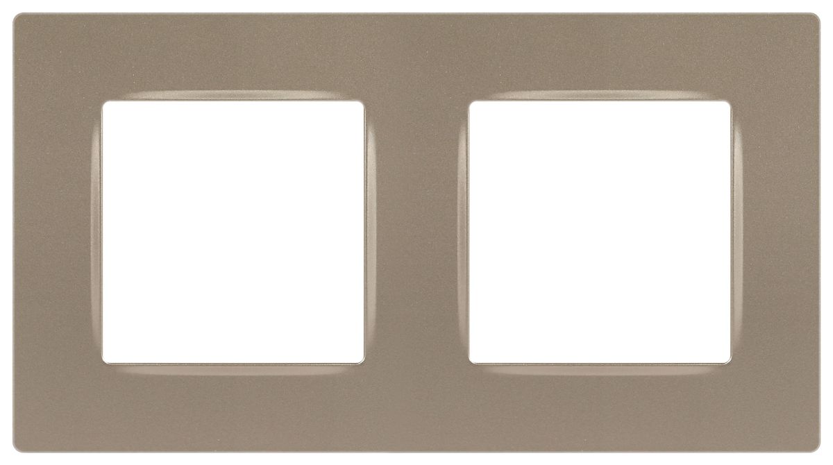 Рамка на 2 поста Эра Классик 12-5202-04 Б0067722