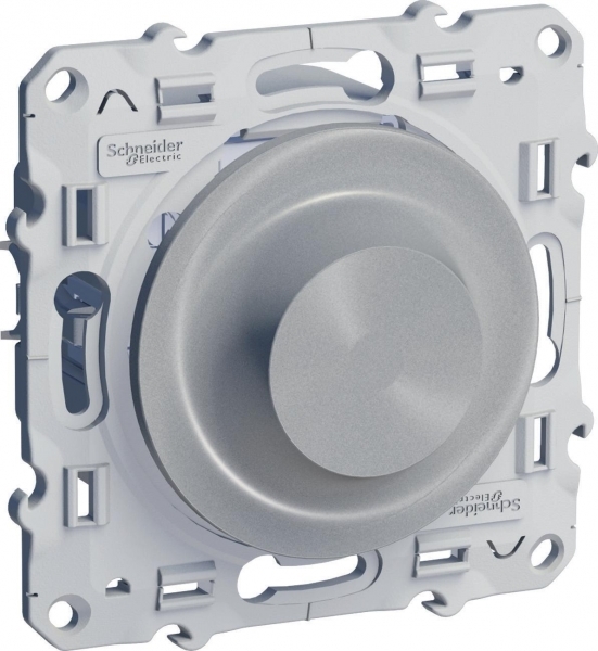 Светорегулятор поворотно-нажимной Schneider Electric Odace S53R515 Светорегулятор поворотно-нажимной Schneider Electric Odace S53R515