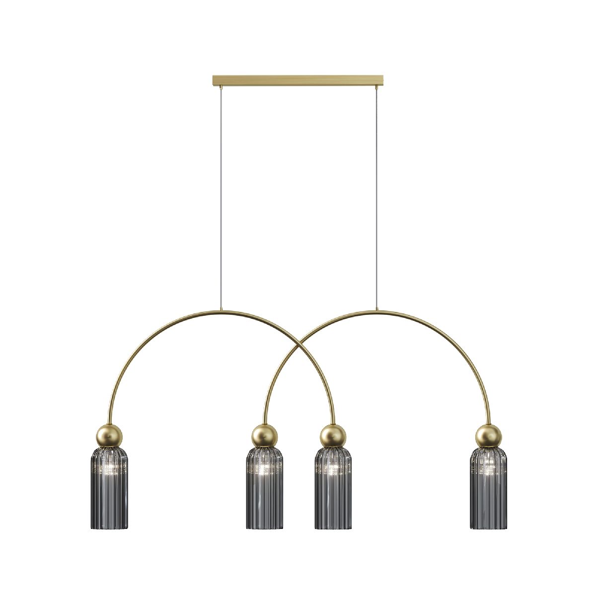 Подвесная люстра Maytoni Antic MOD302PL-04GR Подвесная люстра Maytoni Antic MOD302PL-04GR