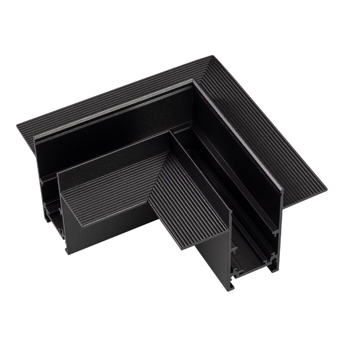 Коннектор угловой Arlight MAG-ORIENT-CON-2653-FDW-L90 BK 044155 Коннектор угловой Arlight MAG-ORIENT-CON-2653-FDW-L90 BK 044155