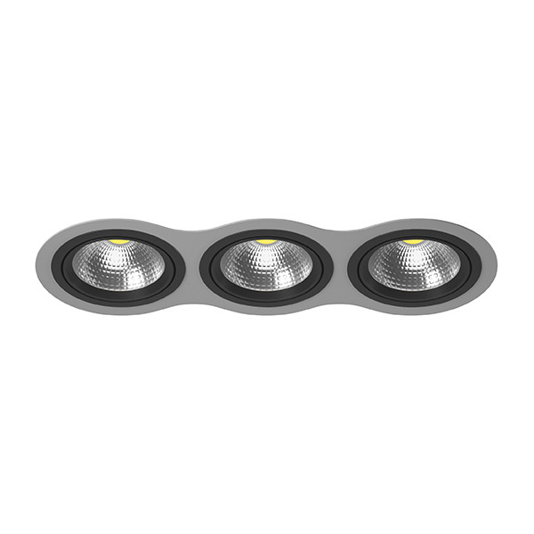 Встраиваемый светильник Lightstar INTERO 111 i939070707 (217939+217907+217907+217907) Встраиваемый светильник Lightstar INTERO 111 i939070707 (217939+217907+217907+217907)