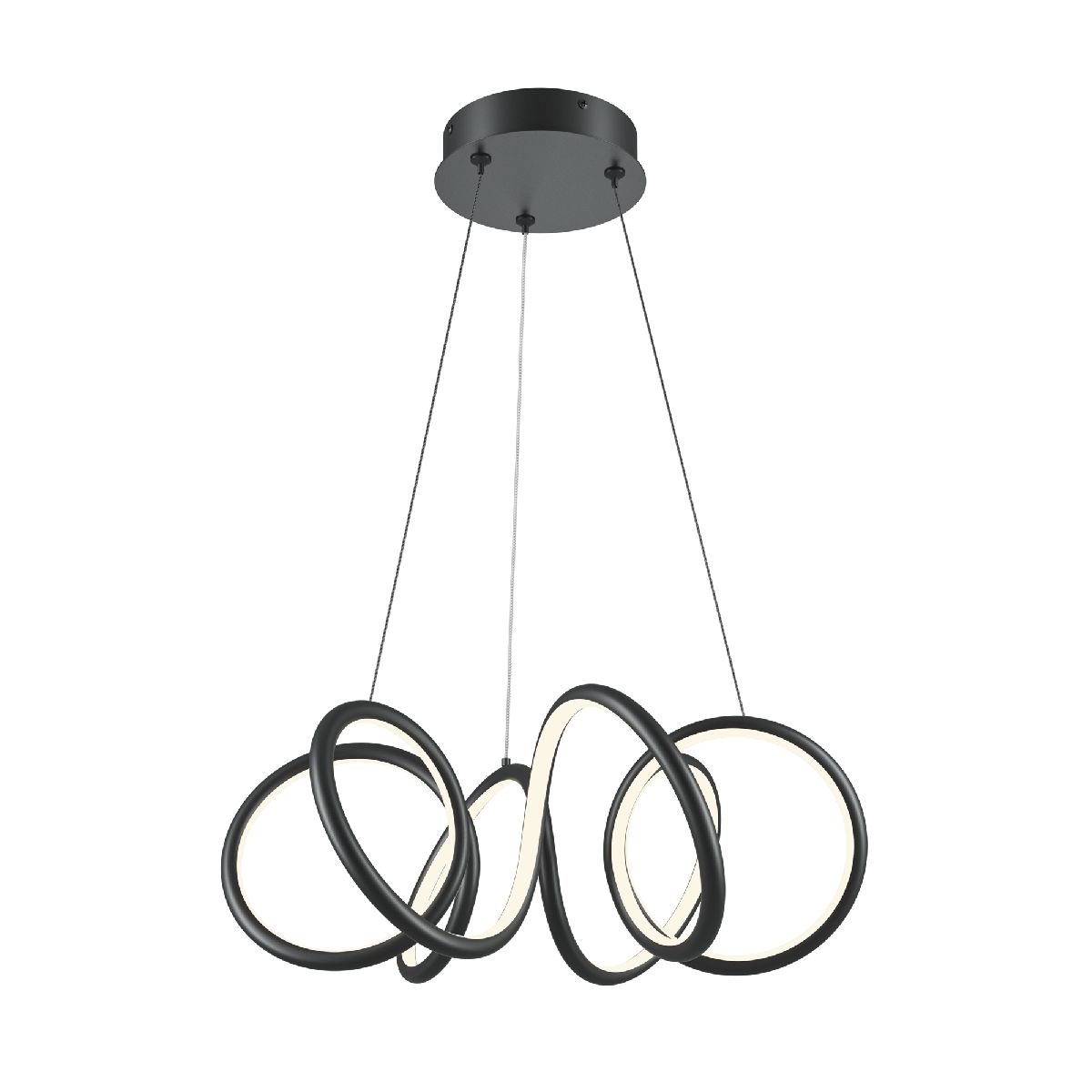 Подвесная люстра Maytoni Curve MOD241PL-L60BK Подвесная люстра Maytoni Curve MOD241PL-L60BK