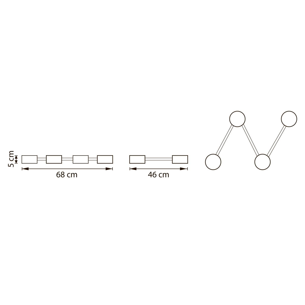 Потолочная люстра Lightstar Emisfero 737240