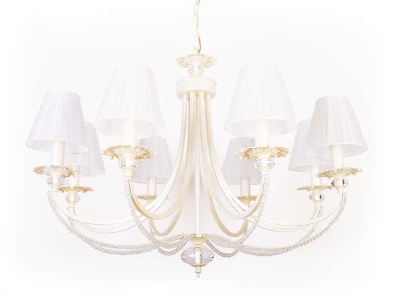 Подвесная люстра Abrasax Josephine 3007/8(creampearl) Подвесная люстра Abrasax Josephine 3007/8(creampearl)
