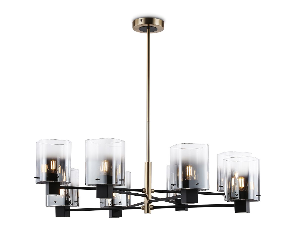 Люстра на штанге Ambrella Light High Light Modern LH57043 Люстра на штанге Ambrella Light High Light Modern LH57043