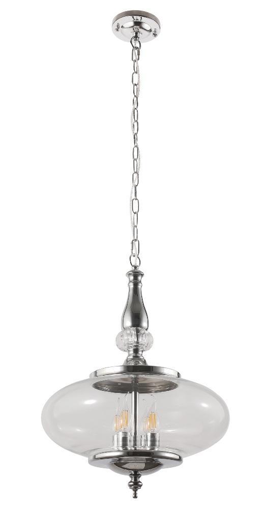 Подвесной светильник Crystal Lux Miel SP4 Chrome Подвесной светильник Crystal Lux Miel SP4 Chrome