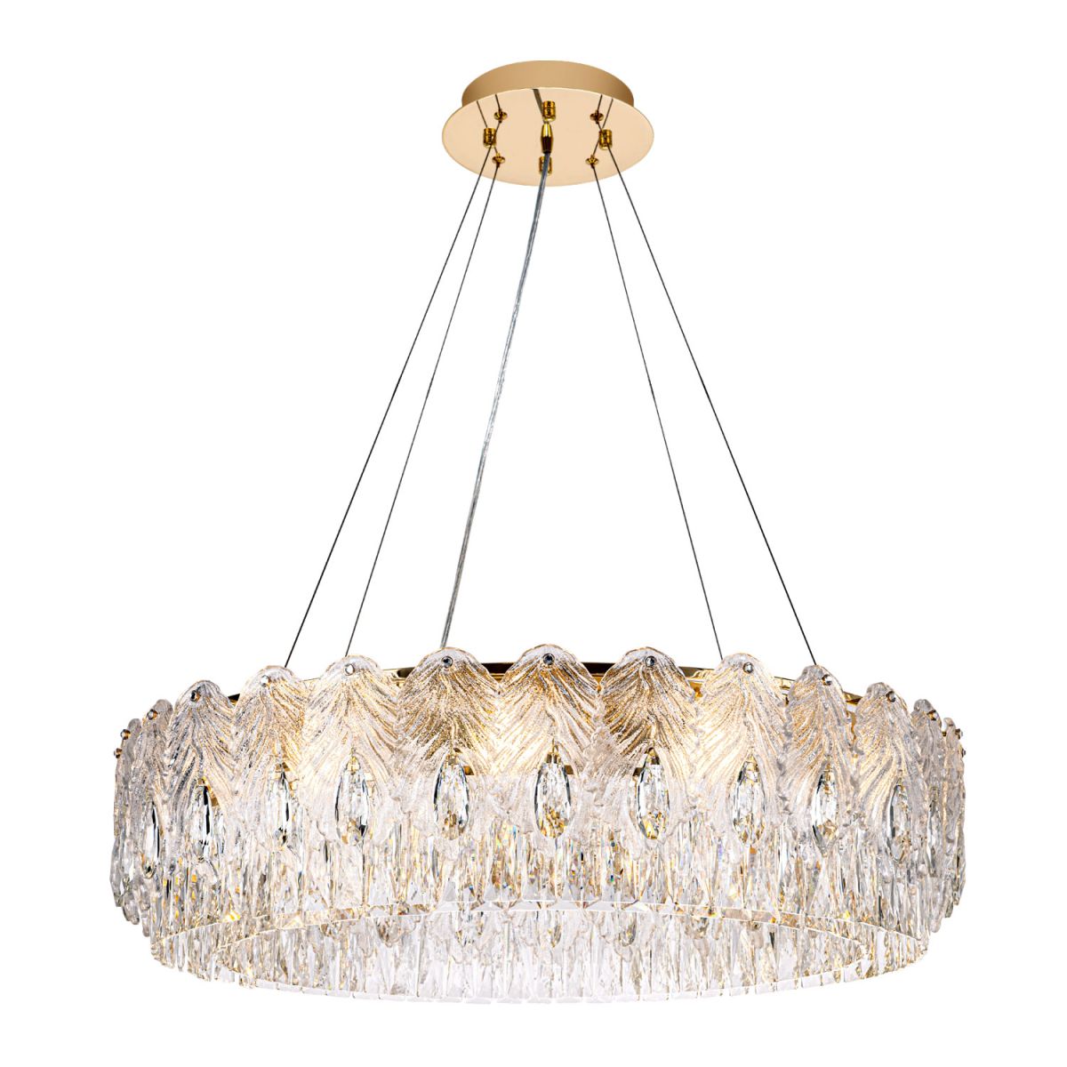 Подвесная люстра Modelux ML.7445.800 GD