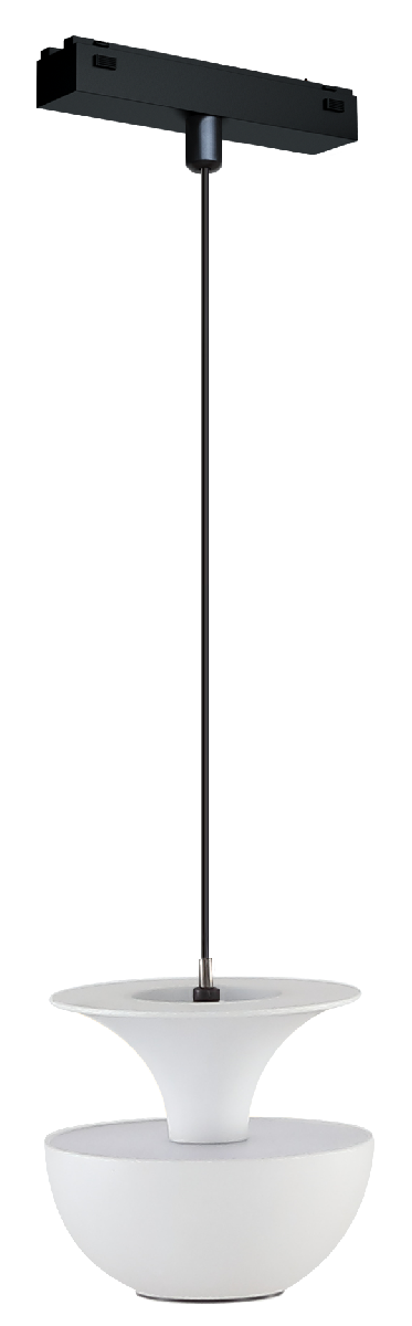 Трековый магнитный светильник iLedex Vision 4825-044-D80-6W-38DG-4000K-WH Трековый магнитный светильник iLedex Vision 4825-044-D80-6W-38DG-4000K-WH