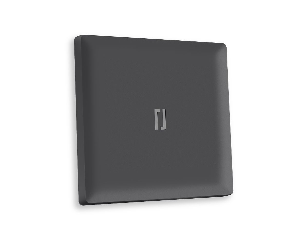 Лицевая панель для выключателя одноклавишного с подсветкой Ambrella Volt Alfa AP9020