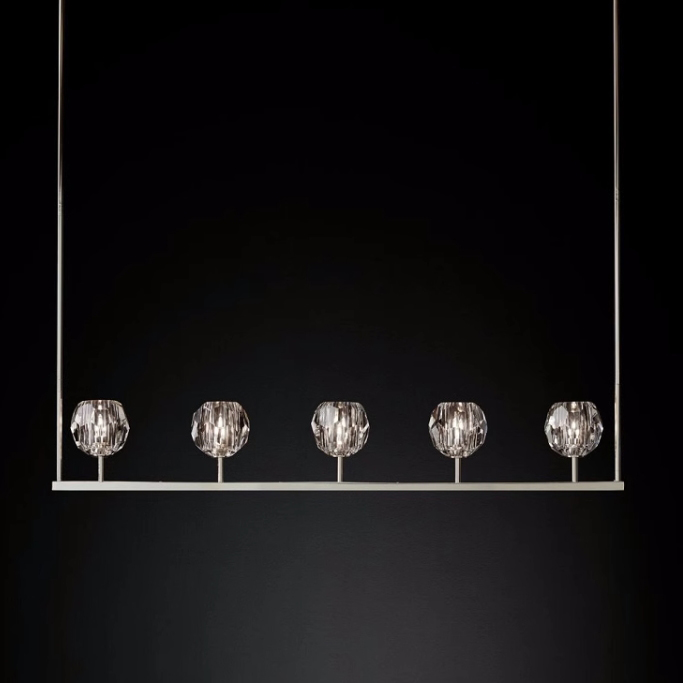 Подвесная люстра ImperiumLoft Rh Boule De Cristal 240205-22
