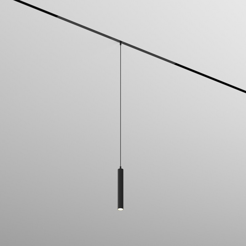 Трековый однофазный светильник Denkirs Simple Spot DK8108-BK Трековый однофазный светильник Denkirs Simple Spot DK8108-BK