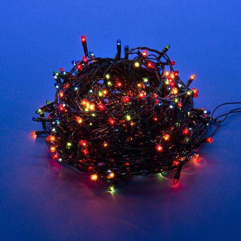 Светодиодная гирлянда Uniel (UL-00003947) разноцветный UDL-S2500-500/DGA Multi IP20 Mini