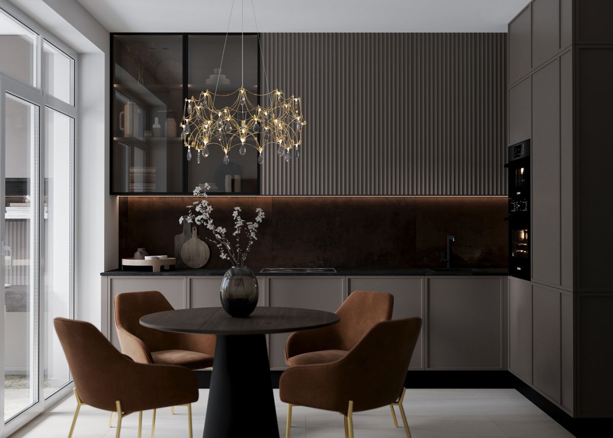 Подвесной светильник Freya Elara FR5591PL-L36BS