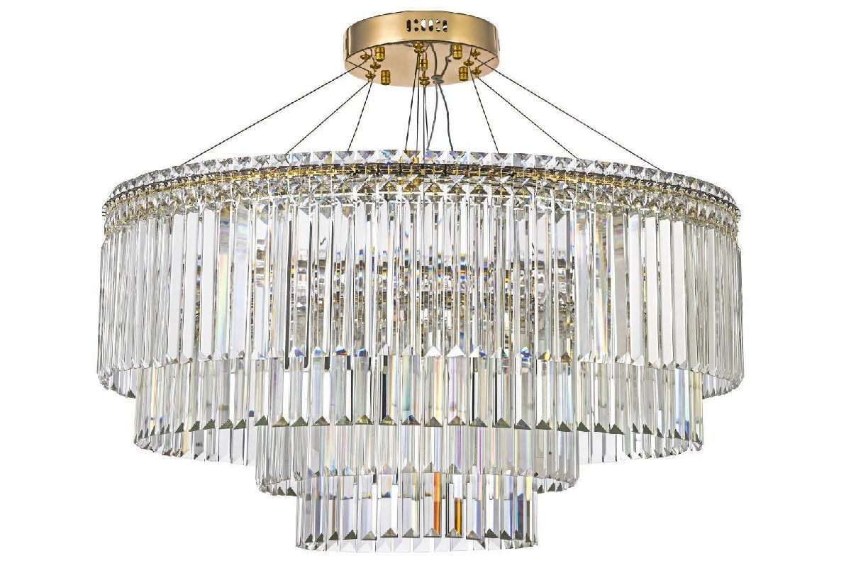Подвесная люстра Arti Lampadari Ovindoli L 1.5.80+40.101 G Подвесная люстра Arti Lampadari Ovindoli L 1.5.80+40.101 G