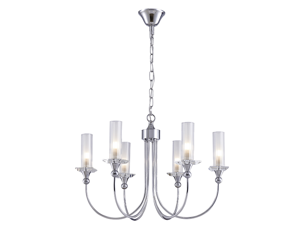 Подвесная люстра Newport Сharlize 4586/С chrome М0070215 Подвесная люстра Newport Сharlize 4586/С chrome М0070215