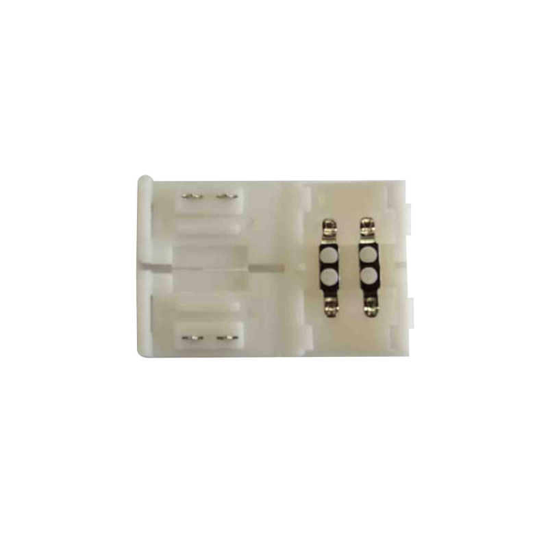 Коннектор Apeyron 2 pin для одноцветной ленты 8 мм 09-75