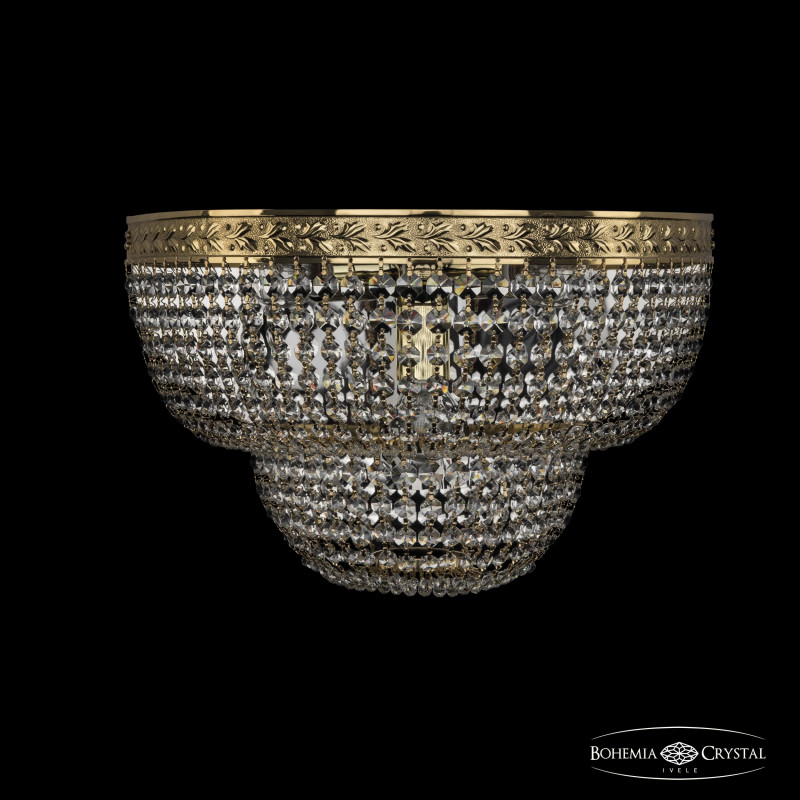 Бра Bohemia Ivele Crystal 19091B/35IV G Бра Bohemia Ivele Crystal 19091B/35IV G