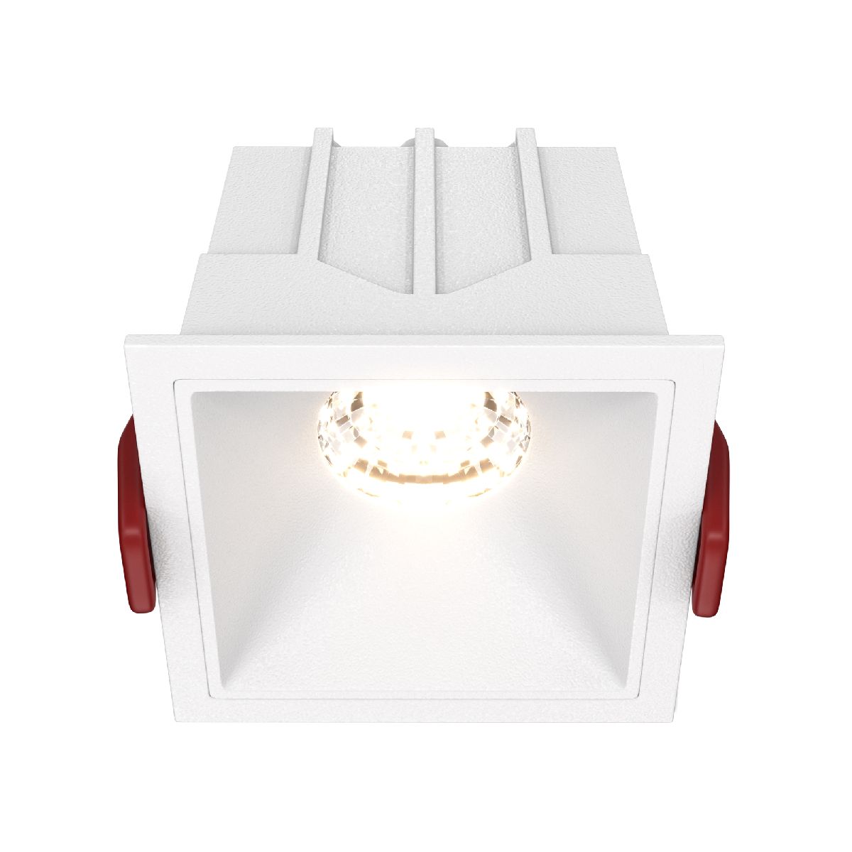 Встраиваемый светильник Maytoni Technical Alfa LED DL043-01-10W3K-SQ-W Встраиваемый светильник Maytoni Technical Alfa LED DL043-01-10W3K-SQ-W