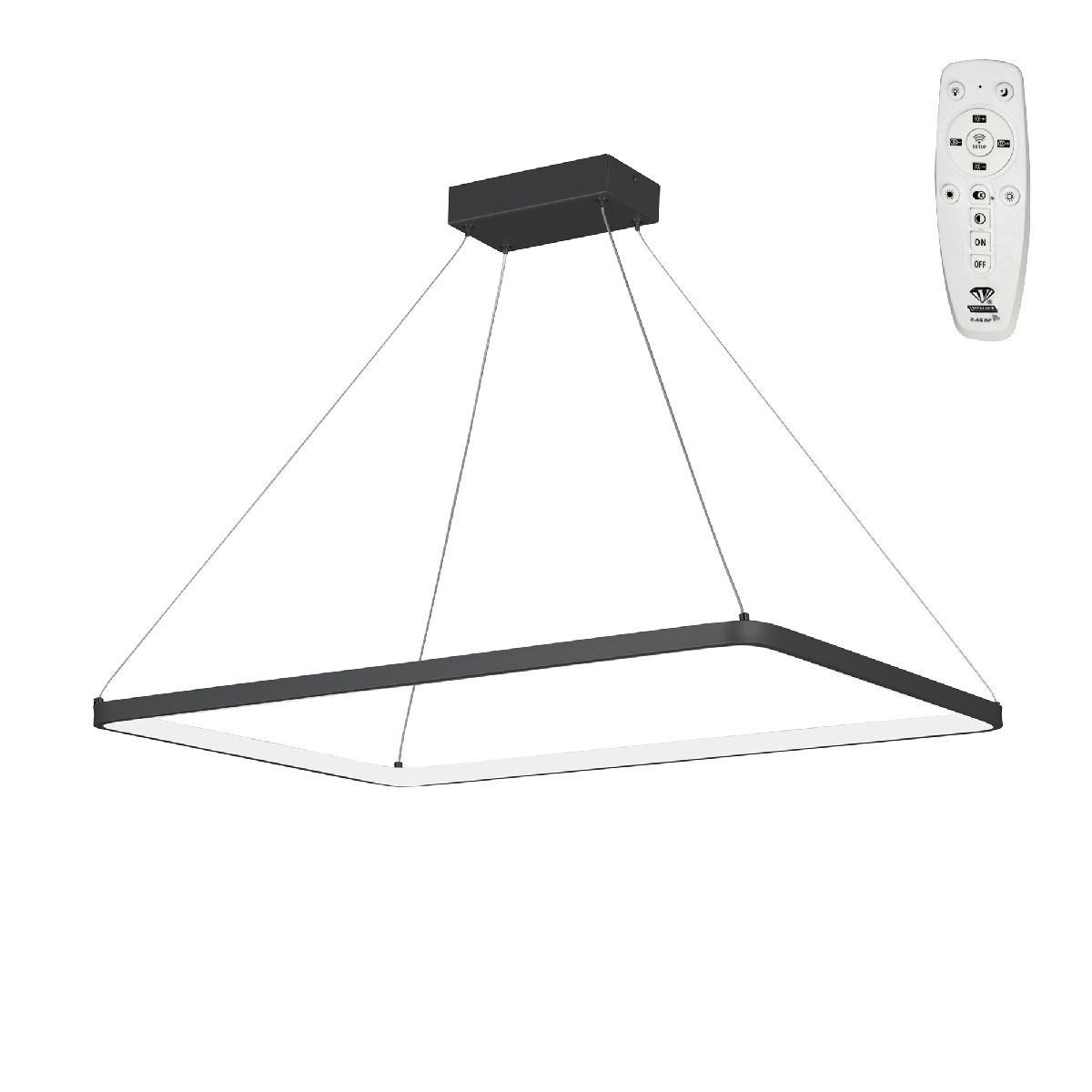 Подвесной светильник Vitaluce V2506DT-1/1S Подвесной светильник Vitaluce V2506DT-1/1S