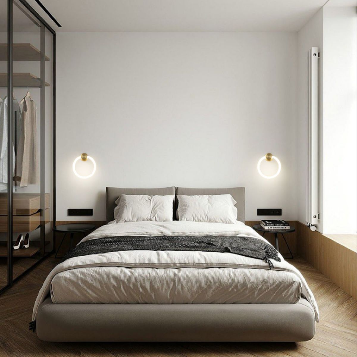 Настенный светильник ImperiumLoft Damon 230099-23
