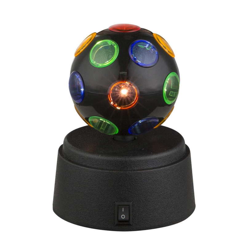 Настольная лампа Globo Disco 28017 Настольная лампа Globo Disco 28017