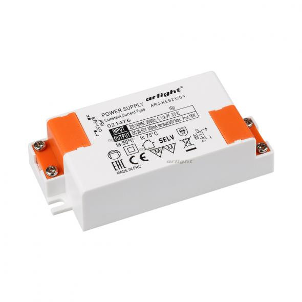 Блок питания Arlight ARJ-KE52350A (18W, 350mA, PFC) 021476 Блок питания Arlight ARJ-KE52350A (18W, 350mA, PFC) 021476