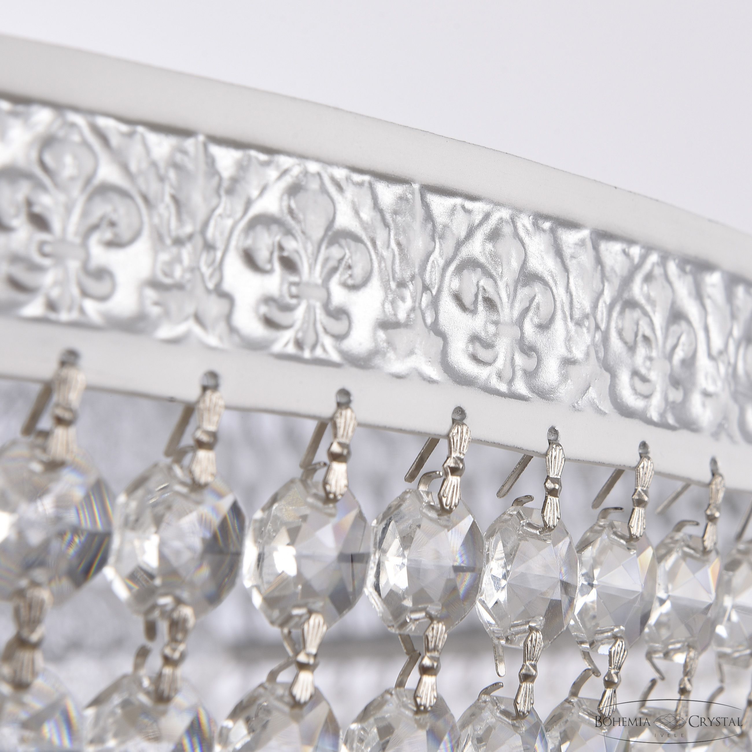 Потолочная люстра Bohemia Ivele Crystal AL19091/55FL WMN