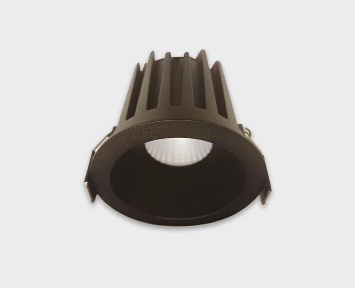 Встраиваемый светильник Italline IT08-8040 black 3000K