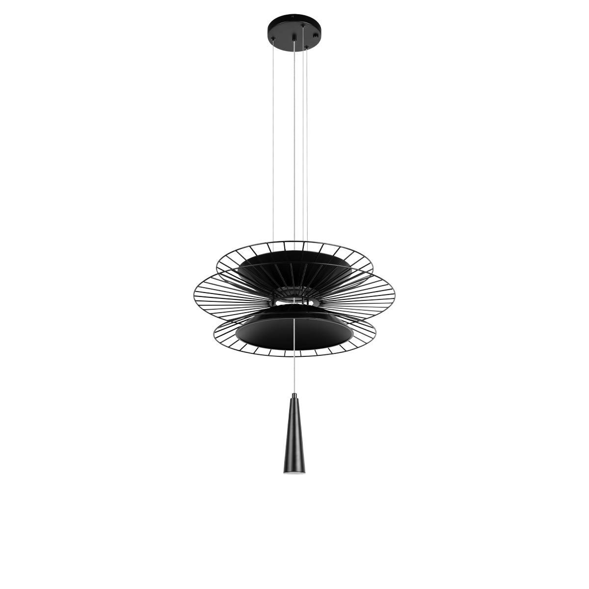 Подвесная люстра Loft IT Star 10141B/400 Black Подвесная люстра Loft IT Star 10141B/400 Black