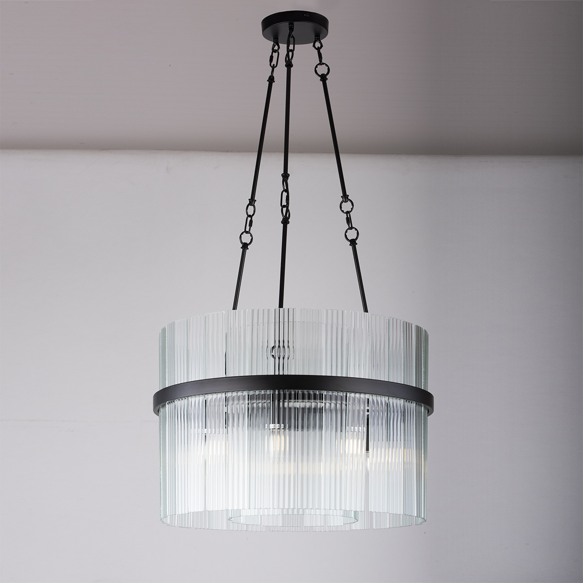 Подвесная люстра DeLight Collection MD2313-8A matt black Подвесная люстра DeLight Collection MD2313-8A matt black