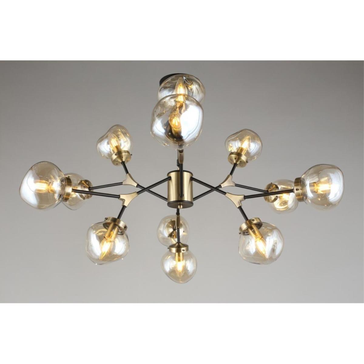 Люстра на штанге Omnilux Crotone OML-95107-12