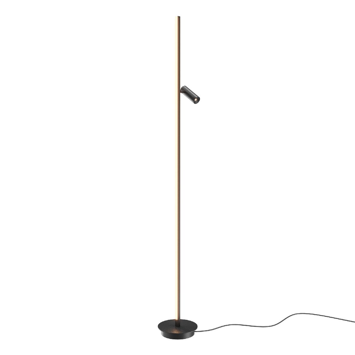 Торшер Maytoni Thin MOD395FL-L28B3K Торшер Maytoni Thin MOD395FL-L28B3K