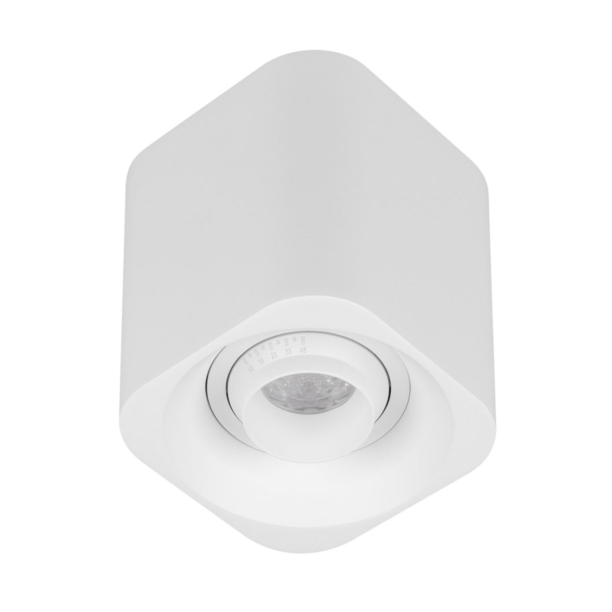 Накладной светильник Arlight SP-ACENTO-S95x95-10W Warm3000 (WH, 20-45 deg, 230V) 055746