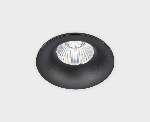 Встраиваемый светильник Italline IT06-6016 black 4000K Встраиваемый светильник Italline IT06-6016 black 4000K