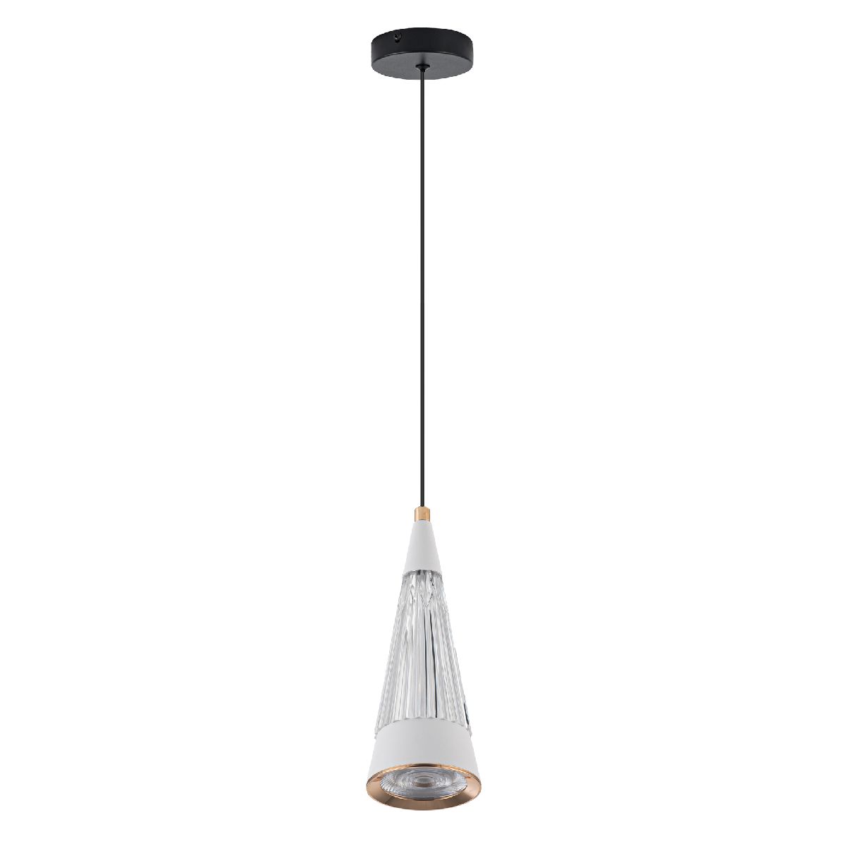 Подвесной светильник LED4U L7121-1 WH Подвесной светильник LED4U L7121-1 WH