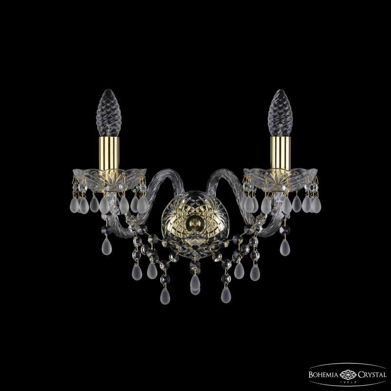 Бра Bohemia Ivele Crystal 1410B/2/160 G V0300 Бра Bohemia Ivele Crystal 1410B/2/160 G V0300