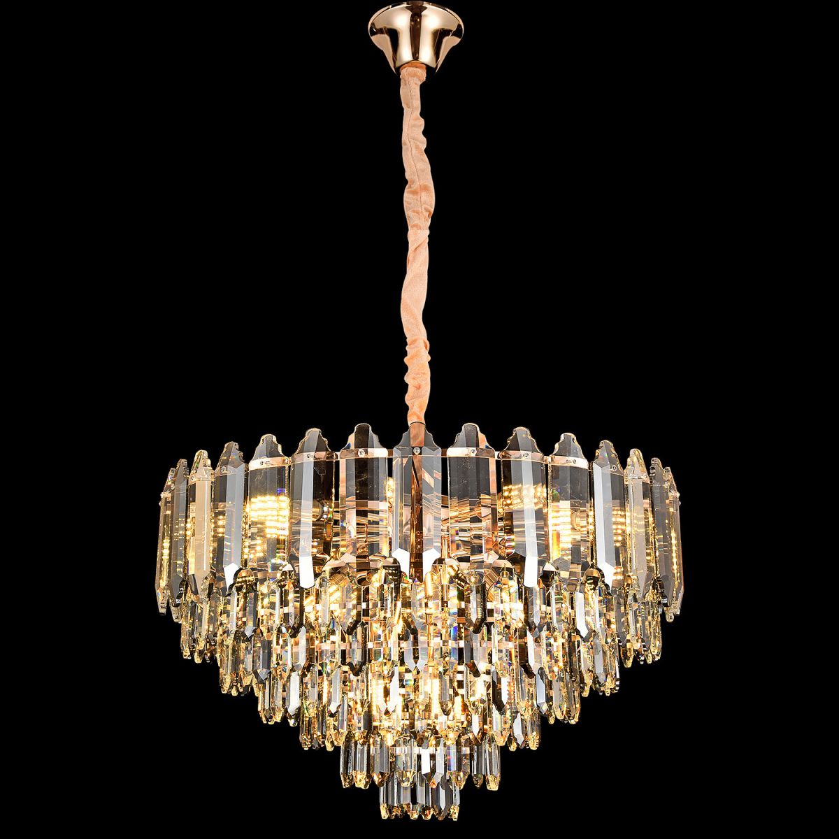 Подвесная люстра ILLUMICO IL5102-12PDI-39 SGD