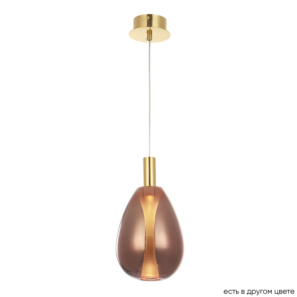 Подвесной светильник Crystal Lux GAUDI SP4W LED COPPER Подвесной светильник Crystal Lux GAUDI SP4W LED COPPER