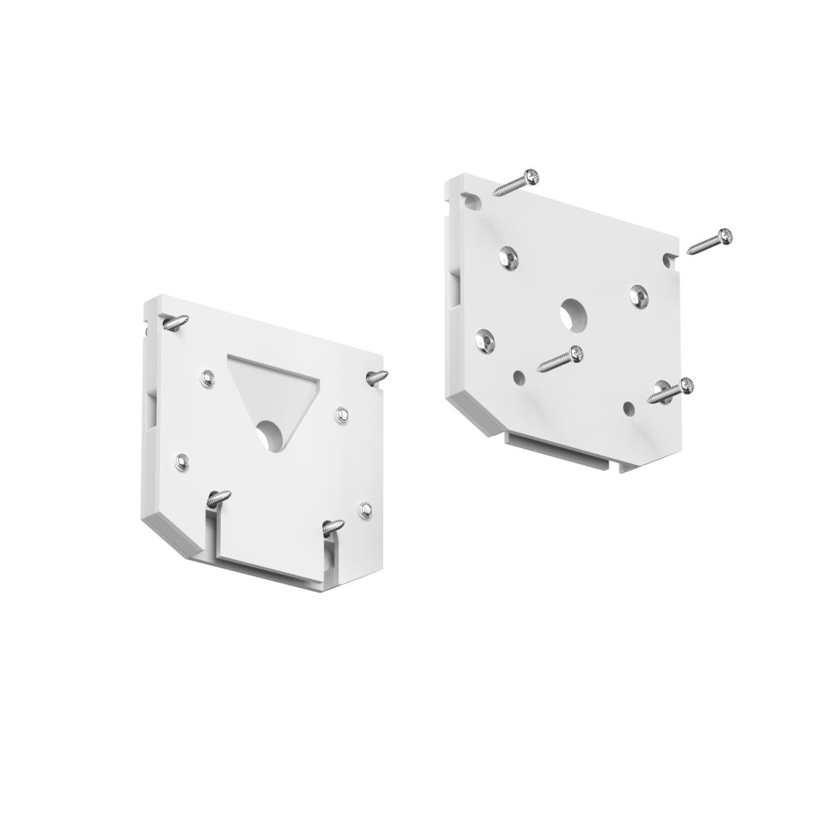 Заглушка для однофазного шинопровода Denkirs Smart Slott TR2017-WH