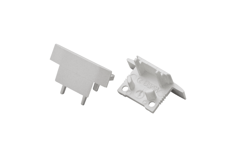Заглушка для профиля DesignLed LE2613-ECS 003347 Заглушка для профиля DesignLed LE2613-ECS 003347