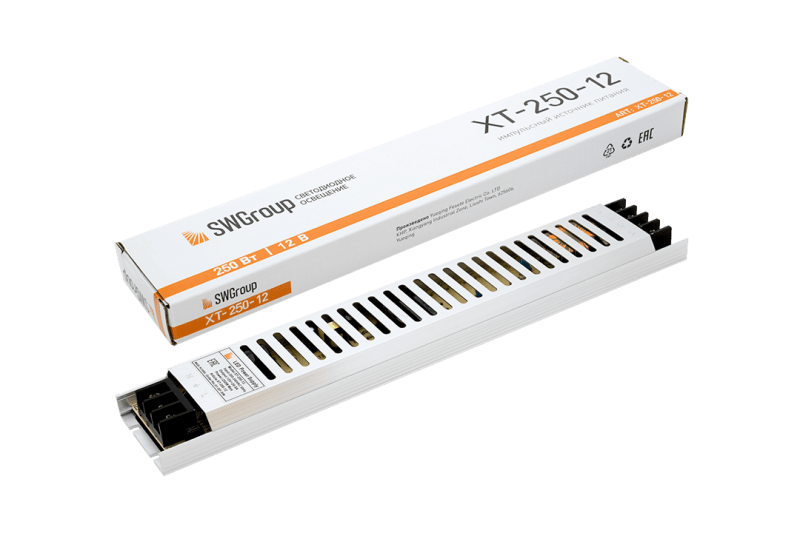 Блок питания SWG XT-250-12 003062 Блок питания SWG XT-250-12 003062