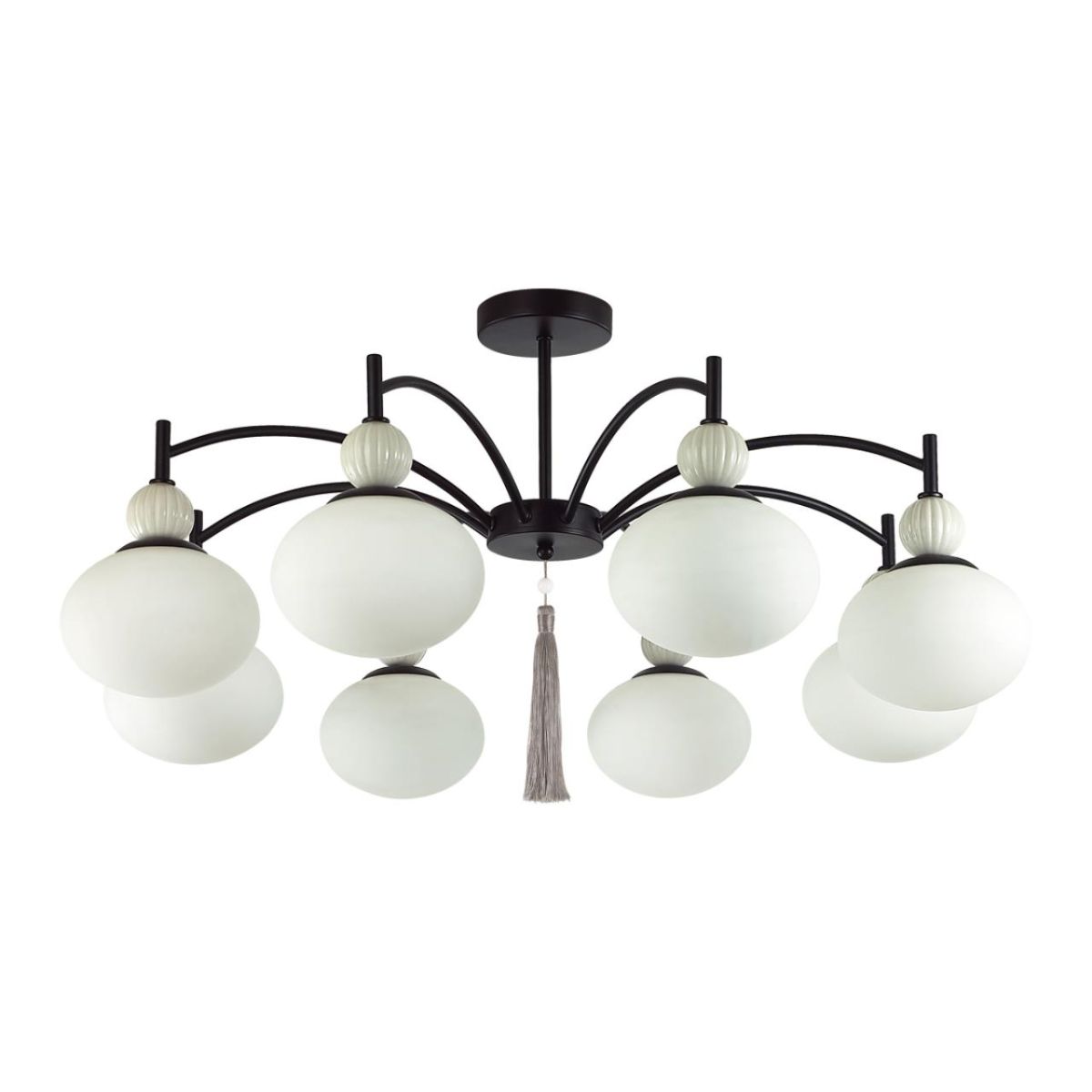 Люстра на штанге Lumion Neoclassi Gloriya 8273/8C Люстра на штанге Lumion Neoclassi Gloriya 8273/8C