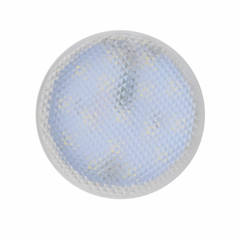 Лампа светодиодная (UL-00006498) Uniel GX53 7W 4000K призма LED-GX53-7W/4000K+4000K/GX53/PR PLB02WH Лампа светодиодная (UL-00006498) Uniel GX53 7W 4000K призма LED-GX53-7W/4000K+4000K/GX53/PR PLB02WH