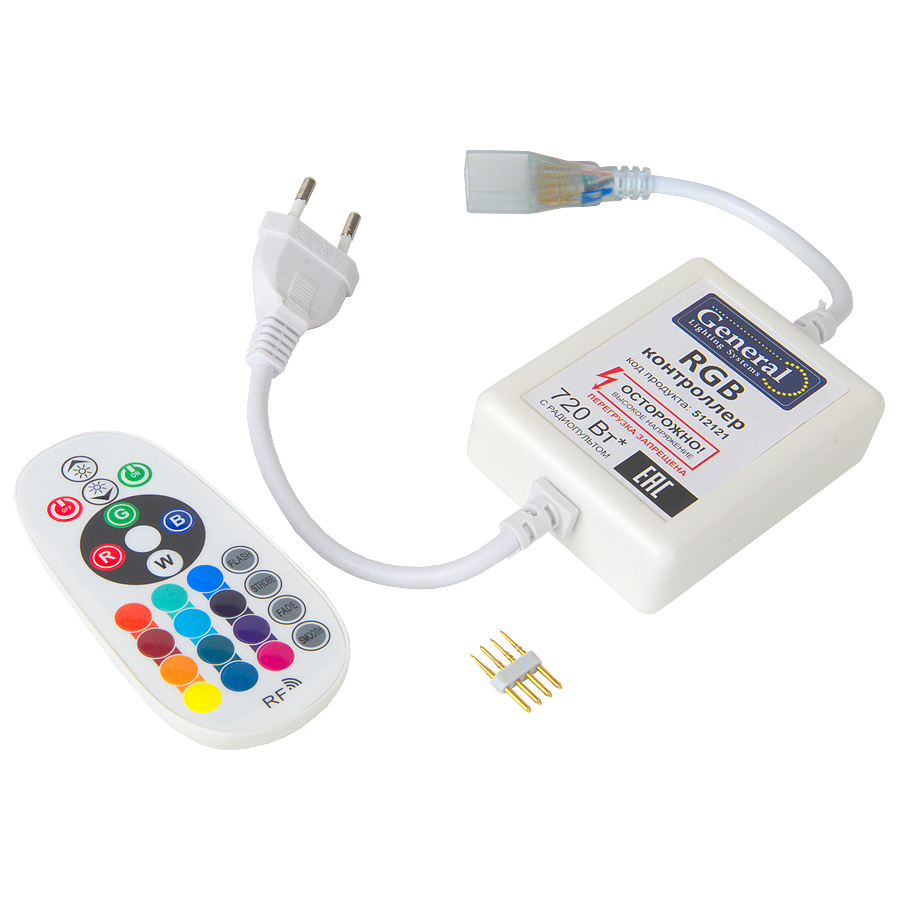 Контроллер General GDC-RGB-700-R-IP20-220 512121 Контроллер General GDC-RGB-700-R-IP20-220 512121