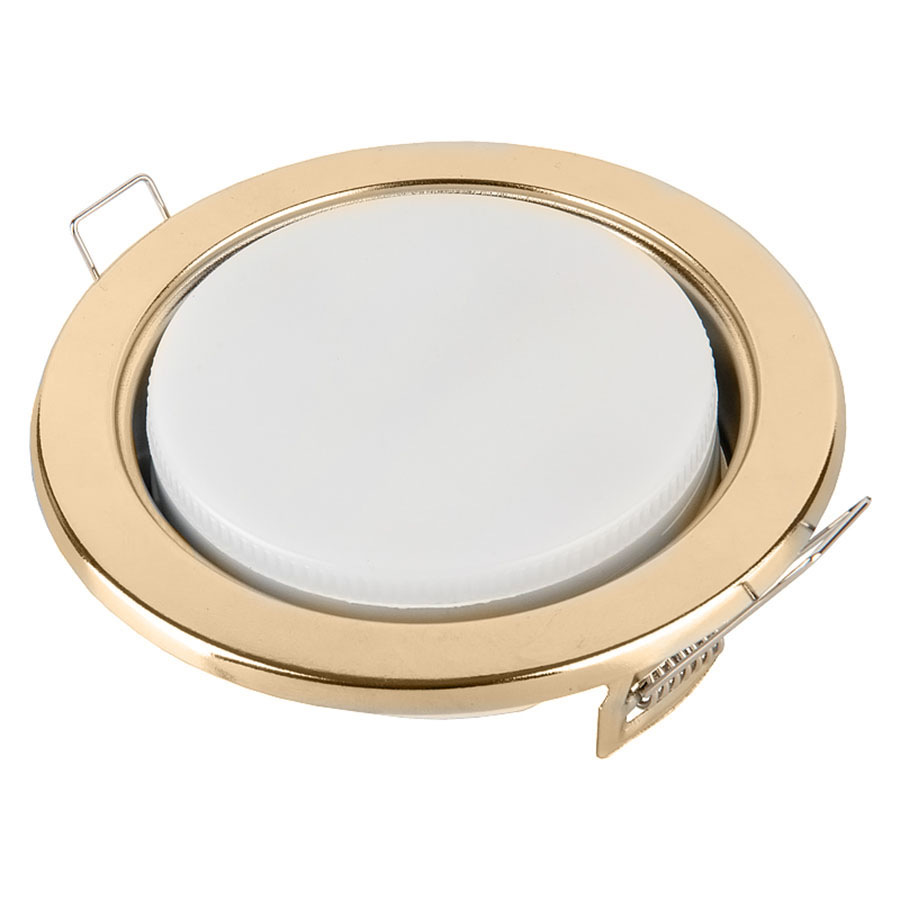 Встраиваемый светильник General GCL-2GX53-H18-G 689140 Встраиваемый светильник General GCL-2GX53-H18-G 689140