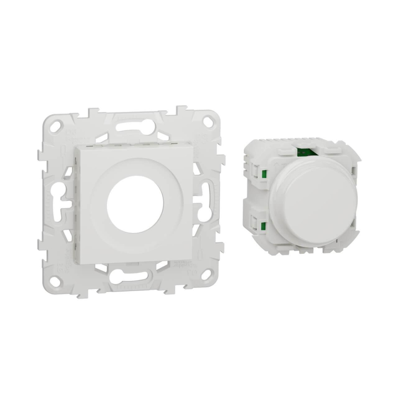 Диммер поворотно-нажимной Schneider Electric Unica New NU551618 Диммер поворотно-нажимной Schneider Electric Unica New NU551618