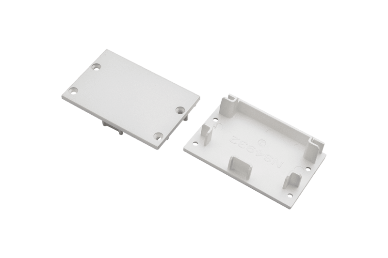 Заглушка для профиля DesignLed LS4932-ECS 003341 Заглушка для профиля DesignLed LS4932-ECS 003341