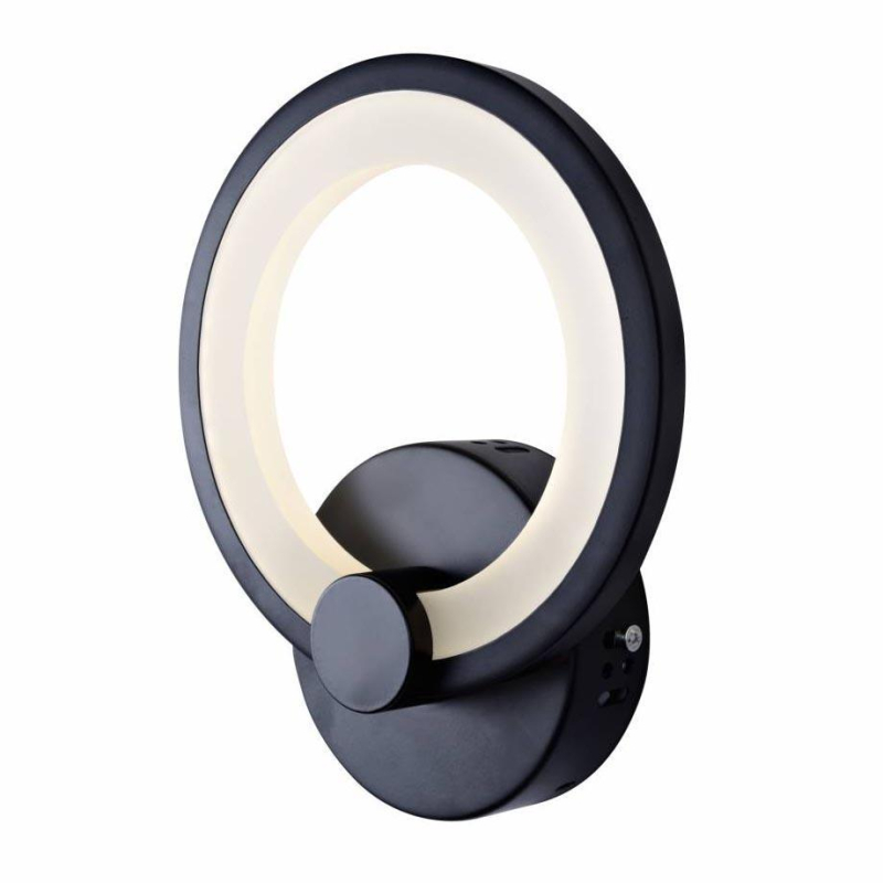 Бра iLedex Ring A001/1 BK Бра iLedex Ring A001/1 BK